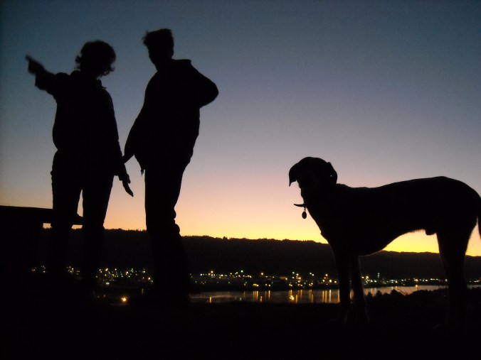 goodbye to pearl- october 09 062