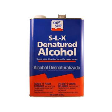 just some harmless denatured alcohol,