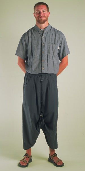 the macabi hiking skirt for dudes