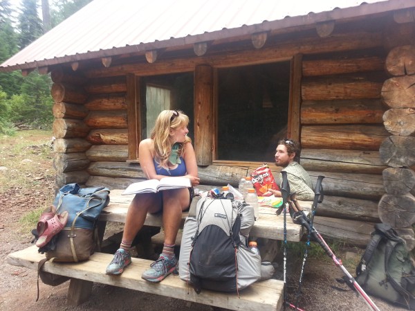 pacific crest trail 3124