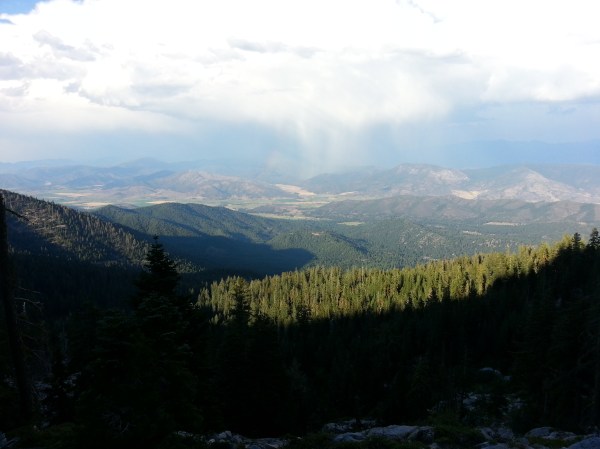 pacific crest trail 581