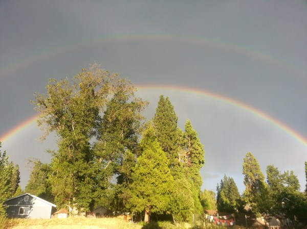 Double rainbow all the way