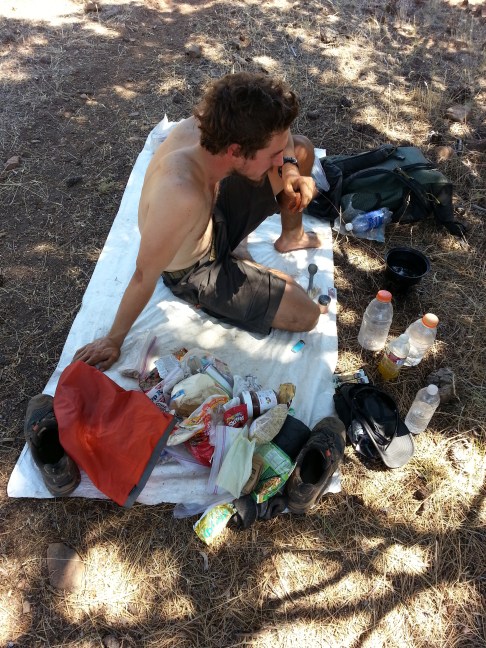 Waiting out the heat