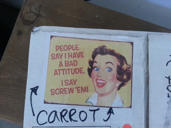 This amazing care package was waiting for me at the post office.