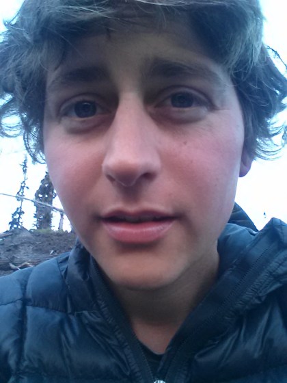 my face in the morning.