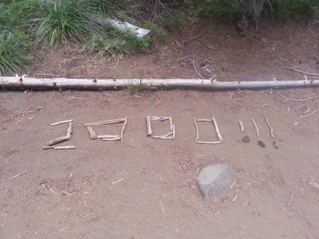 pacific crest trail 3260