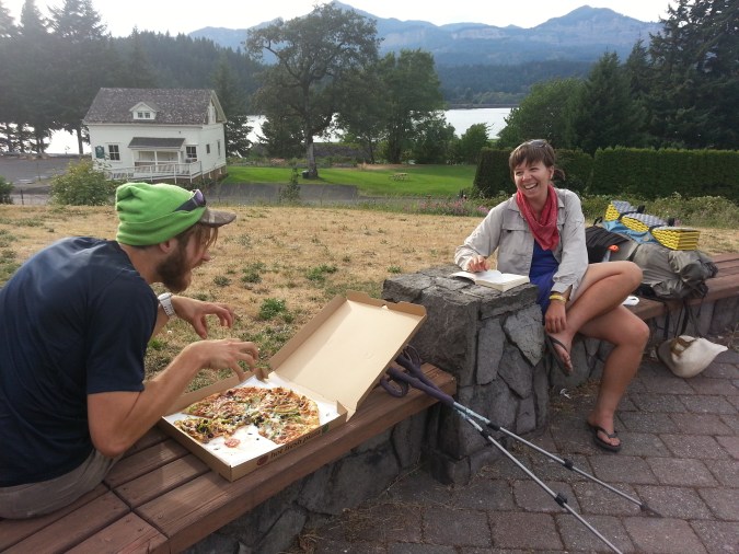 TeaTime, Egg, pizza.