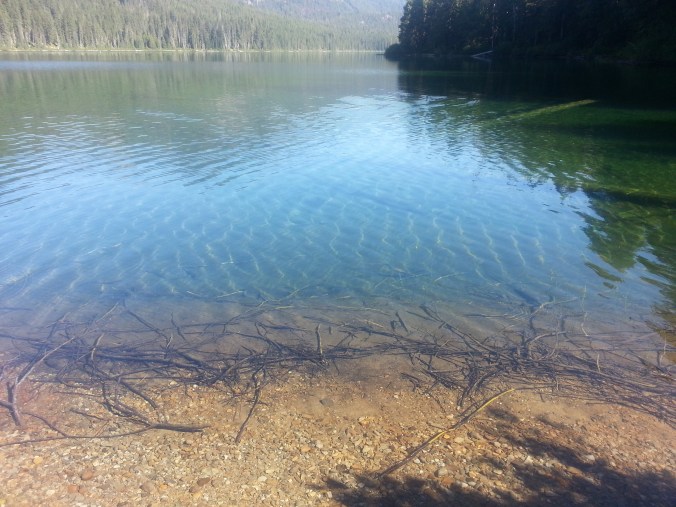 wild Waptus Lake is wild.