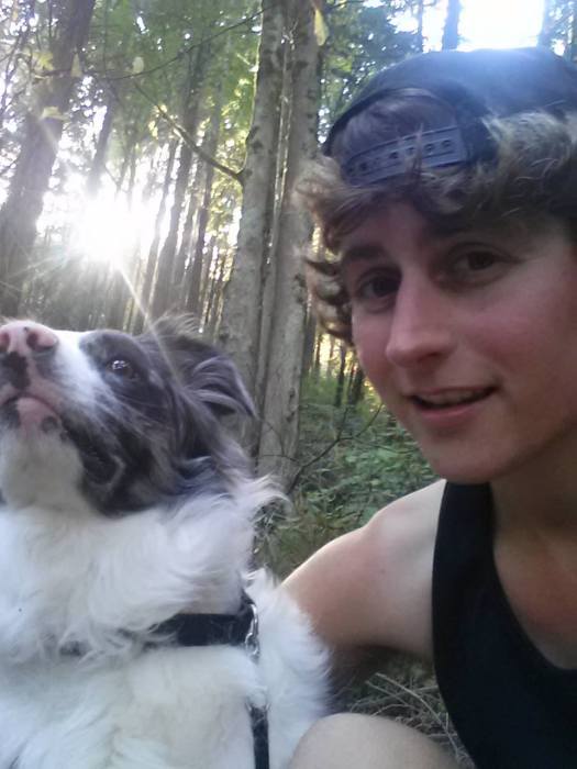 Running in Forest Park!