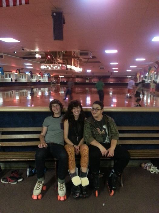 ROLLER RINK!