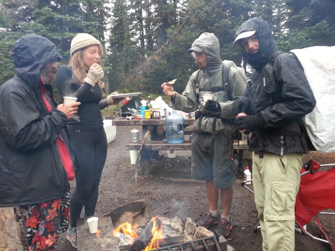 Instigate, Spark, Scrub- friendz in the morning.