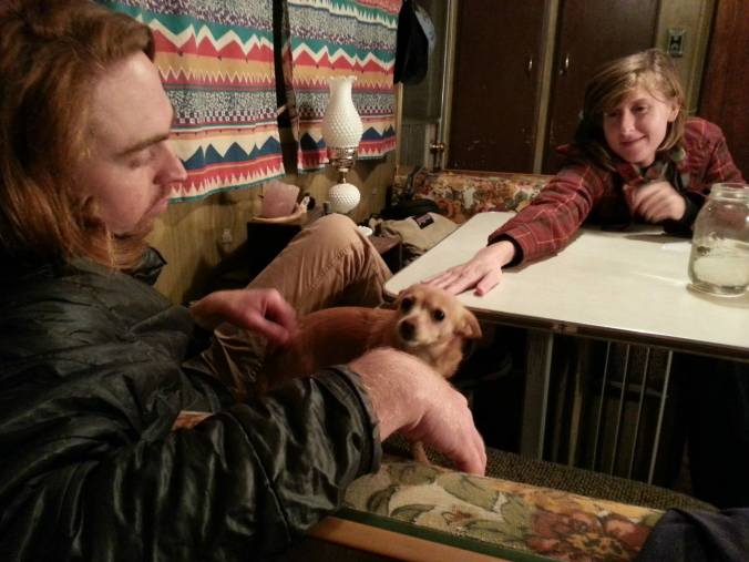 Ben and Angela and NikNiik