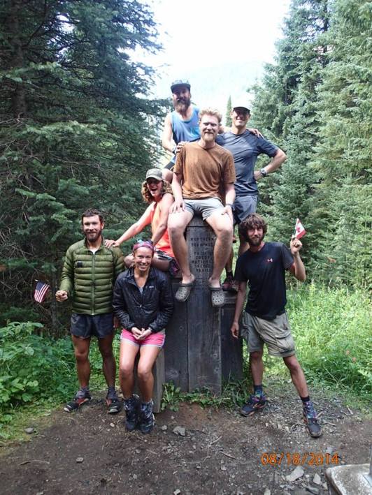 Clockwise from bottom left: Guthrie, yours truly, Twinkle, Tiny, Brainstorm, Woody, Rice Krispies. Photo by Tiny