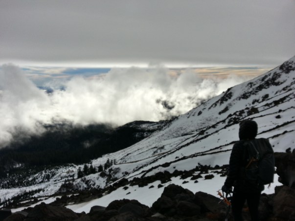 After the storm cleared