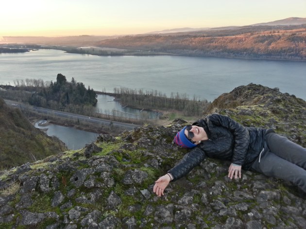 Lia "Stays Calm On The Mountain In A Storm" Smaka