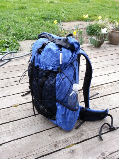 Fully loaded amongst the daffodils 