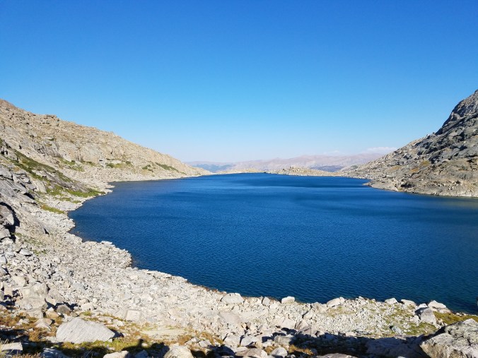 The Windy Lake at the End of the World