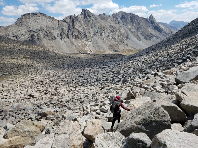 Lia surveys the work ahead