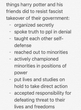 Harry Potter knew what was up